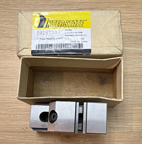 Interstate toolmakers insert - toolmakers,