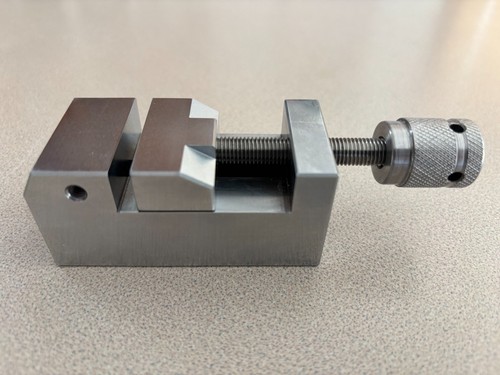 Custom precision grinding vise - custom,
