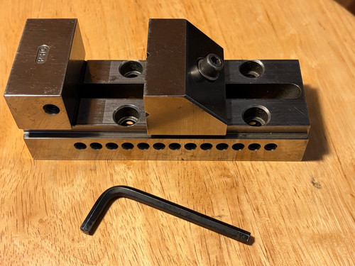 Machinist toolmakers vise x - machinist,