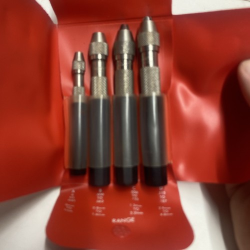 Starrett s166 pin vise set - no,